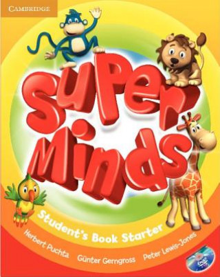 Super Minds Starter Student's Book with DVD-ROM