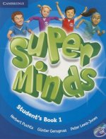 Super Minds Level 1 Student's Book with DVD-ROM
