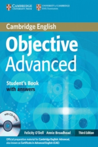 OBJECTIVE ADVANCED STUDENTS BOKK WITH ANSWERS+CD