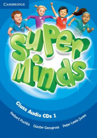 Super Minds Level 1 Class Audio CDs (3)