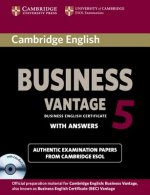 Cambridge English Business 5 Vantage Self-study Pack (Student's Book with Answers and Audio CDs (2))