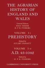 Agrarian History of England and Wales 8 Volume Set in 12 Paperback Parts