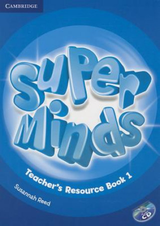 Super Minds Level 1 Teacher's Resource Book with Audio CD