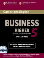 Cambridge English Business 5 Higher Self-study Pack (Student's Book with Answers and Audio CD)