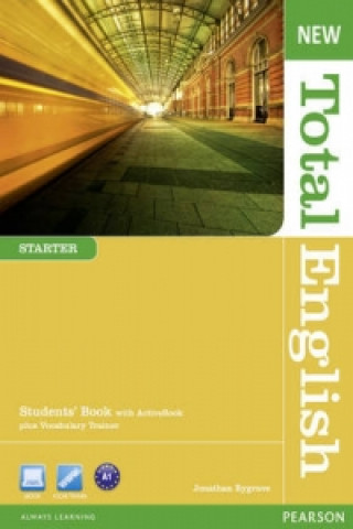 New Total English Starter Students' Book With Active Book Pack