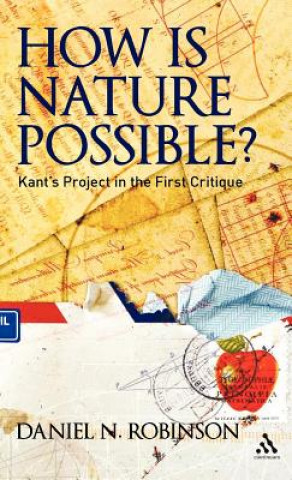 How is Nature Possible?