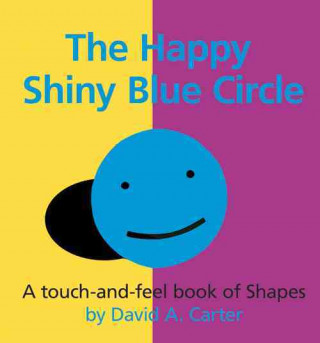 Happy Shiny Blue Circle