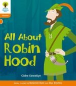 Oxford Reading Tree: Level 6: Floppy's Phonics Non-Fiction: All About Robin Hood