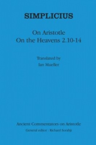 Simplicius Aristotle Heavens