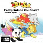 Jet-set: Footprints in the Snow!