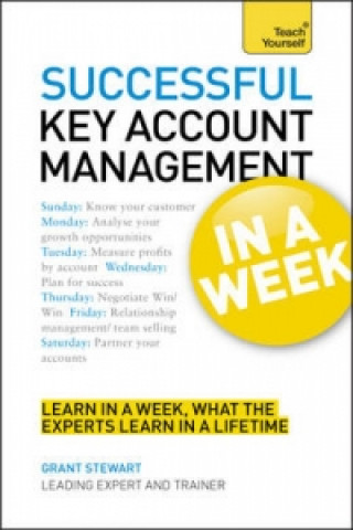 Successful Key Account Management In A Week