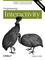 Programming Interactivity, 2e