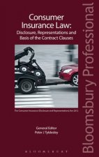 Consumer Insurance Law: Disclosure, Representations and Basis of the Contract Clauses