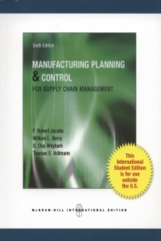 Manufacturing Planning and Control for Supply Chain Management (Int'l Ed)