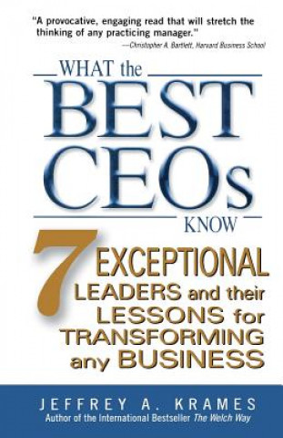 What the Best CEO's Know