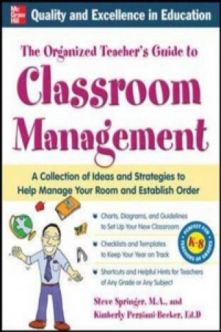 Organized Teacher's Guide to Classroom Management with CD-ROM