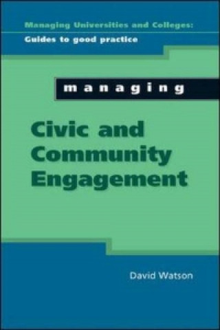 Managing Civic and Community Engagement