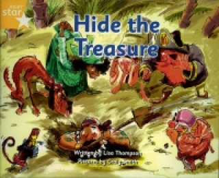Pirate Cove Yellow Level Fiction: Hide the Treasure