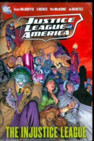 Justice League Of America HC Vol 03 Injustice League
