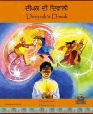 Deepak's Diwali in Panjabi and English