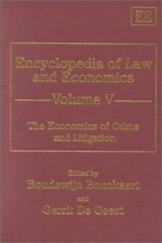 Encyclopedia Law & Economics 5