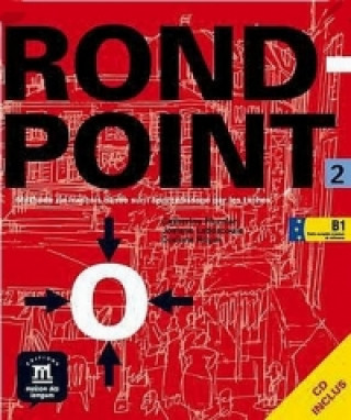 ROND-POINT 2 Livre eleve + CD