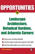 Opportunities in Landscape Architecture, Botanical Gardens and  Arboreta Careers