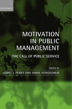 Motivation in Public Management