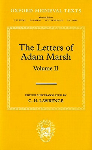 Letters of Adam Marsh