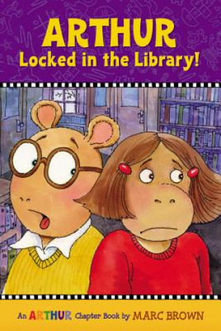 Arthur Locked In The Library!