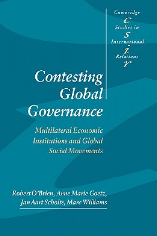 Contesting Global Governance