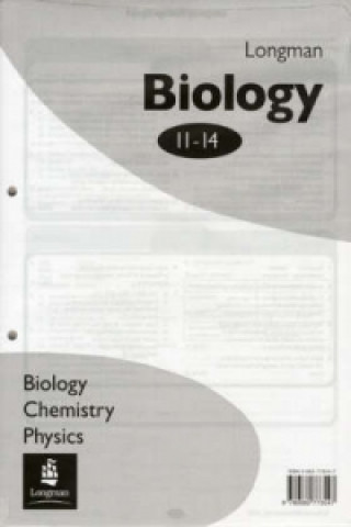 Longman Science 11-14 Answer Book