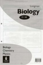 Longman Science 11-14 Answer Book