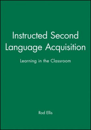 Instructed Second Language Acquisition