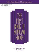 First Book of Soprano Solos (Book/CD)