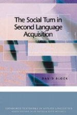 Social Turn in Second Language Acquisition