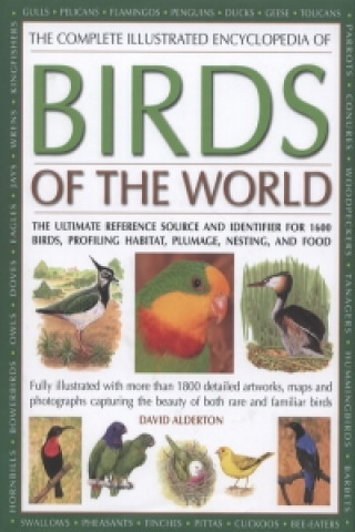 Complete Illustrated Encyclopedia of Birds of the World