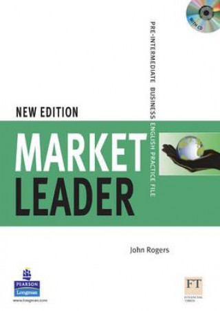 Market Leader Pre-Intermediate Practice File with Audio CD Pack New Edition