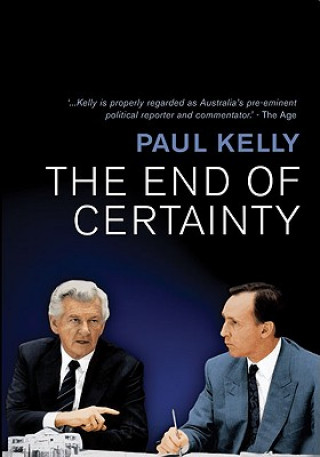 End of Certainty