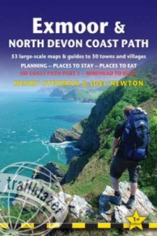 Exmoor & North Devon Coast Path: Trailblazer British Walking