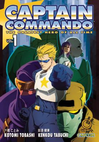 Captain Commando Volume 1