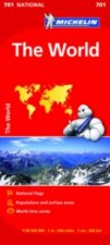 World - Michelin National Map 701