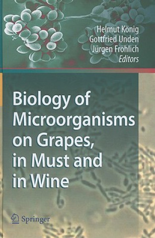 Biology of Microorganisms on Grapes, in Must and in Wine