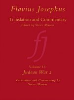 Flavius Josephus: Translation and Commentary