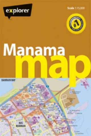 Manama City Map