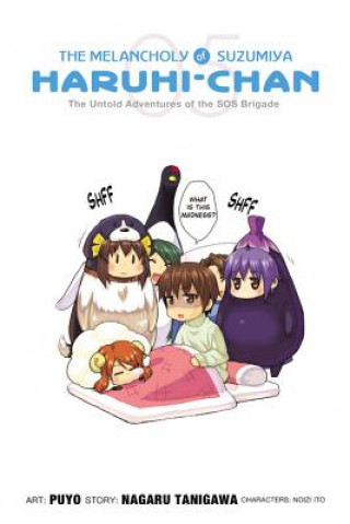 Melancholy of Suzumiya Haruhi-chan, Vol. 5