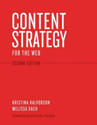 Content Strategy for the Web (Kristina Halvorson)(Miękka)