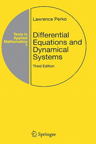 Differential Equations and Dynamical Systems