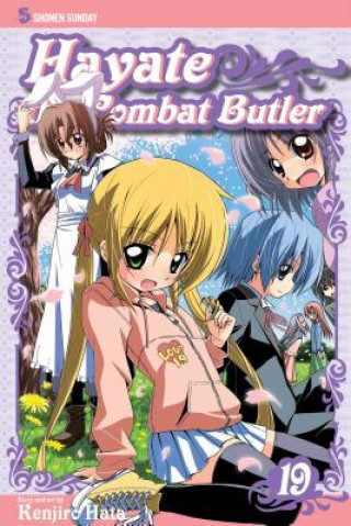 Hayate the Combat Butler, Vol. 19 (Kenjiro Hata)(Puha kötésű)