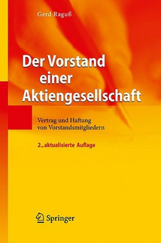 Vorstand Einer Aktiengesellschaft